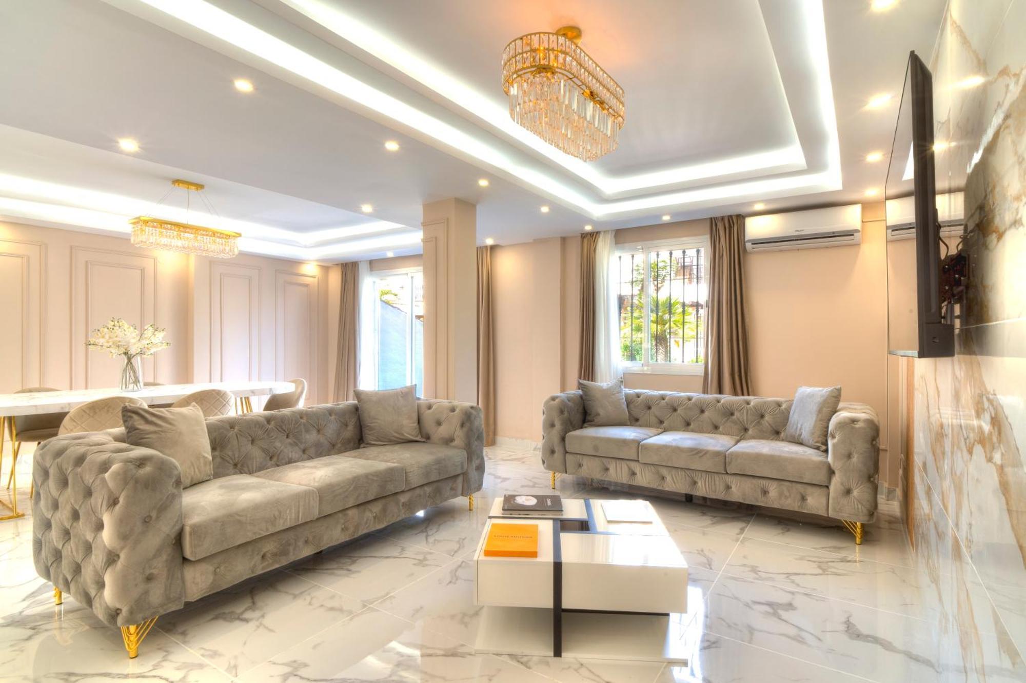 Serenity Luxury , Puerto Banus มาร์เบยา ภายนอก รูปภาพ