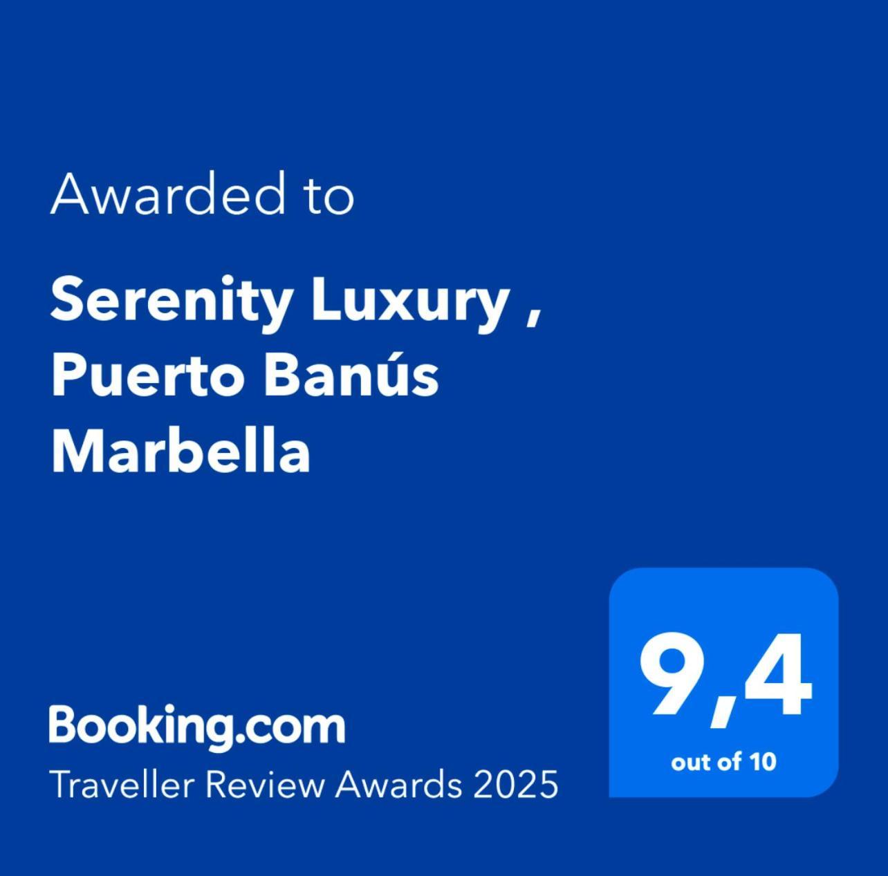 Serenity Luxury , Puerto Banus มาร์เบยา ภายนอก รูปภาพ
